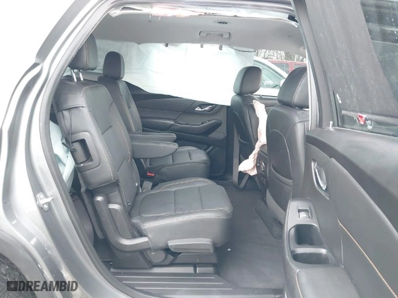 2021 Chevrolet Traverse RS with VIN 1GNEVJKW4MJ163501, listed as a IAAI auction lot 41344427 with 1 mi miles. Bid and sale history available at carsss.com. Image 8.