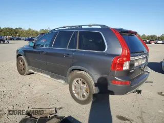 2009 Volvo XC90 I6 with VIN YV4CZ982991524703, listed as a Copart auction lot 86709344 with 150,457 mi miles and Salvage Title. Bid and sale history available at carsss.com. Image 2.