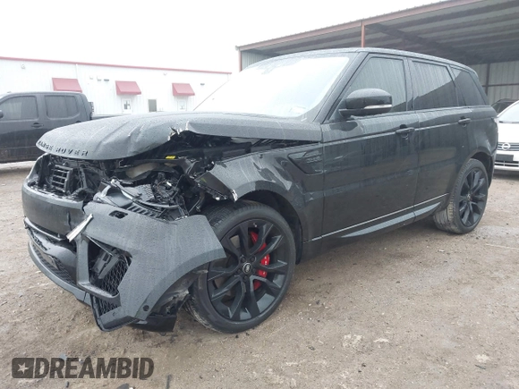 2021 Land Rover Range Rover Sport HST with VIN SALWS2RU4MA765128, listed as a IAAI auction lot 41450592 with 25,434 mi miles and . Bid and sale history available at DreamBid. Image 18.
