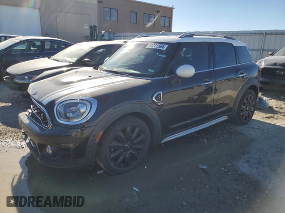 2019 MINI Countryman Cooper S z VIN WMZYT3C55K3E95898, wystawiony jako Copart lot #81771594 z przebiegiem 87 340 mil mil oraz Szkoda całkowita • Salvage title. Historia ofert i sprzedaży dostępna na DreamBid. Obrazek 1.