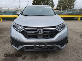 2020 Honda CR-V EX with VIN 7FARW2H59LE016354, listed as a Copart auction lot 49853205 with 53,100 mi miles and Salvage Title. Bid and sale history available at carsss.com. Image 5.