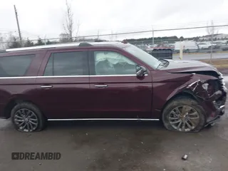 2021 Ford Expedition Max Limited with VIN 1FMJK2ATXMEA37807, listed as a IAAI auction lot 41732527 with 106,374 mi miles and . Bid and sale history available at DreamBid. Image 14.