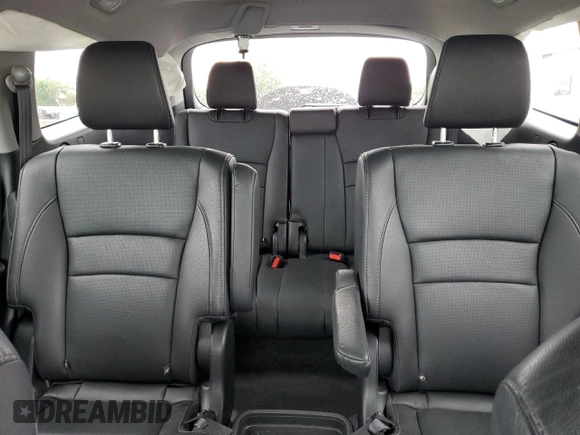 2021 Honda Pilot Elite with VIN 5FNYF6H01MB057789, listed as a Copart auction lot 58543815 with 60,602 mi miles and Salvage title. Bid and sale history available at DreamBid. Image 10.