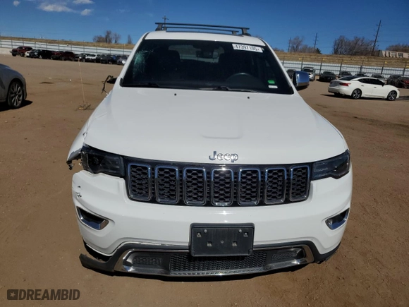 2021 Jeep Grand Cherokee Limited X with VIN 1C4RJFBG5MC600342, listed as a Copart auction lot 47397105 with 61,576 mi miles and Salvage Title. Bid and sale history available at carsss.com. Image 5.