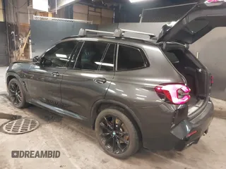 2023 BMW X3 M40i with VIN 5UX83DP09P9P31375, listed as a IAAI auction lot 41567192 with 20,600 mi miles and . Bid and sale history available at DreamBid. Image 3.