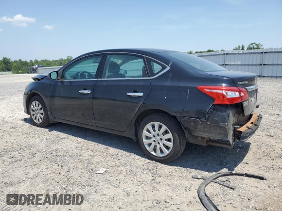 2017 Nissan Sentra S with VIN 3N1AB7AP2HY284139, listed as a Copart auction lot 61198815 with 178,803 mi miles and Salvage title. Bid and sale history available at DreamBid. Image 2.
