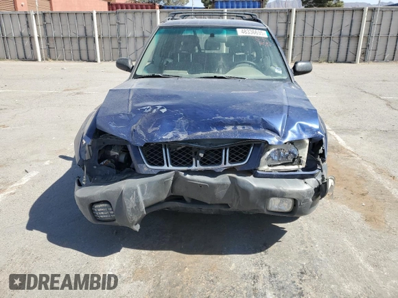 2001 Subaru Forester L with VIN JF1SF63571H739621, listed as a Copart auction lot 48336695 with 98,107 mi miles and Salvage Title. Bid and sale history available at carsss.com. Image 5.