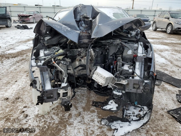 2020 Honda Civic Coupe EX with VIN 2HGFC3B37LH352293, listed as a Copart auction lot 42313235 with 0 mi miles and Salvage Title. Bid and sale history available at carsss.com. Image 5.