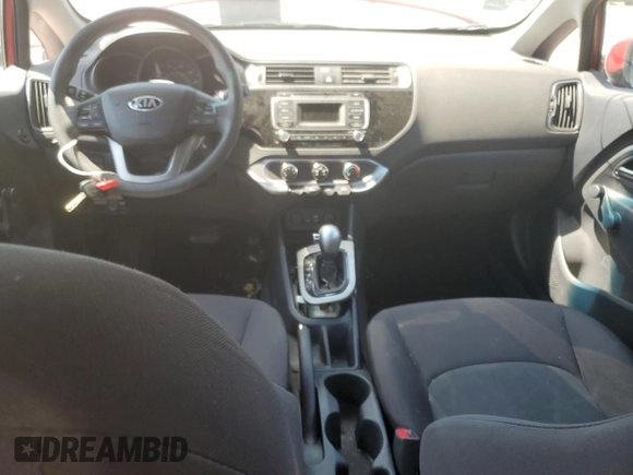 2017 Kia Rio LX with VIN KNADM4A35H6072419, listed as a Copart auction lot 51075235 with 160,480 mi miles and Clean Title. Bid and sale history available at carsss.com. Image 10.