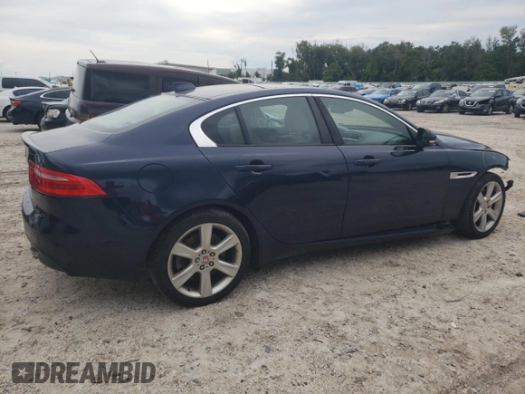 2017 Jaguar XE 25t Premium with VIN SAJAD4BG9HA971175, listed as a Copart auction lot 71175484 with 60,818 mi miles and Salvage Title. Bid and sale history available at carsss.com. Image 3.