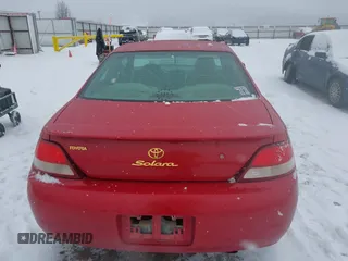 2000 Toyota Solara SE with VIN 2T1CG22P1YC340046, listed as a IAAI auction lot 41573486 with 259,021 mi miles. Bid and sale history available at carsss.com. Image 15.