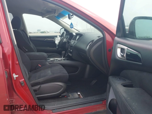 2016 Nissan Pathfinder S with VIN 5N1AR2MN1GC655414, listed as a IAAI auction lot 42285989 with 133,999 mi miles and . Bid and sale history available at DreamBid. Image 5.