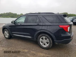 2022 Ford Explorer XLT с VIN 1FMSK8DH2NGB04954, выставлен на аукционе Copart как лот 58515595 с пробегом 81 179 миль миль и Списание • Salvage title. История ставок и продаж доступна на DreamBid. Изображение 2.