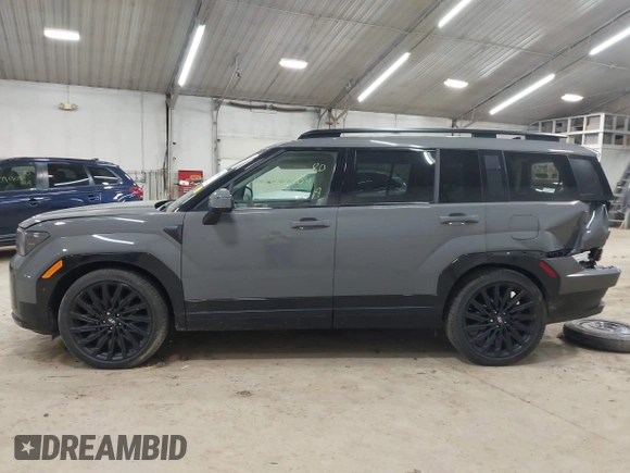 2024 Hyundai Santa Fe Calligraphy with VIN 5NMP5DGL6RH053435, listed as a IAAI auction lot 42789004 with 15,643 mi miles and . Bid and sale history available at DreamBid. Image 14.