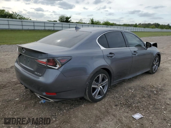 2016 Lexus GS 350 z VIN JTHBZ1BL2GA003366, wystawiony jako Copart lot #52919555 z przebiegiem 95 983 mil mil oraz Szkoda całkowita • Salvage title. Historia ofert i sprzedaży dostępna na DreamBid. Obrazek 3.