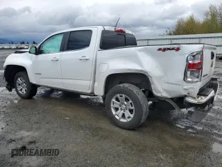 2019 Chevrolet Colorado 4WD LT z VIN 1GCGTCEN6K1319086, wystawiony jako Copart lot #51813825 z przebiegiem Nie podano mil oraz Szkoda całkowita • Salvage title. Historia ofert i sprzedaży dostępna na DreamBid. Obrazek 2.