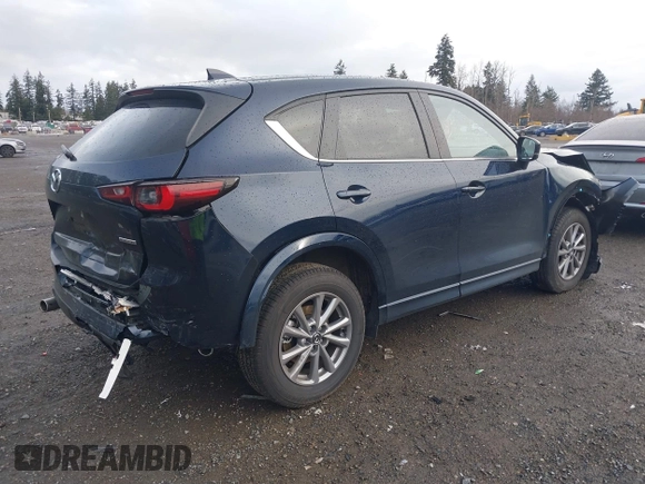 2024 Mazda CX-5 2.5 S Carbon Edition with VIN JM3KFBCLXR0512670, listed as a IAAI auction lot 41462557 with 5,795 mi miles. Bid and sale history available at carsss.com. Image 4.