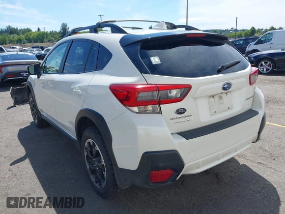 2021 Subaru Crosstrek Premium with VIN JF2GTAPC1M8382821, listed as a IAAI auction lot 42232652 with 46,400 mi miles and . Bid and sale history available at DreamBid. Image 3.