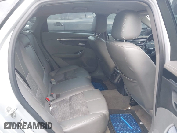 2017 Chevrolet Impala LT with VIN 1G1105SA9HU170717, listed as a IAAI auction lot 42311306 with 168,445 mi miles and . Bid and sale history available at DreamBid. Image 8.