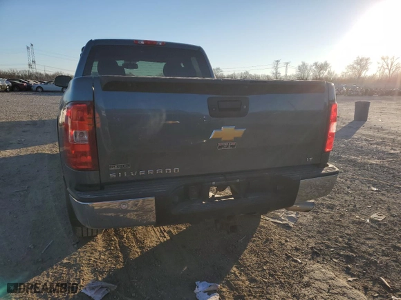 2012 Chevrolet Silverado 1500 LT with VIN 1GCRKSE75CZ227493, listed as a Copart auction lot 83676954 with 114,815 mi miles and Salvage Title. Bid and sale history available at carsss.com. Image 6.