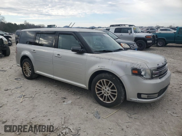 2013 Ford Flex SEL with VIN 2FMHK6C80DBD07332, listed as a Copart auction lot 50586165 with 311,909 mi miles and Clean Title. Bid and sale history available at carsss.com. Image 4.