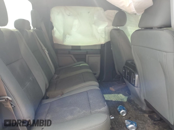 2018 Ford F-150 XL with VIN 1FTEW1E59JFE10695, listed as a Copart auction lot 60171325 with 134,904 mi miles and Salvage title. Bid and sale history available at DreamBid. Image 10.