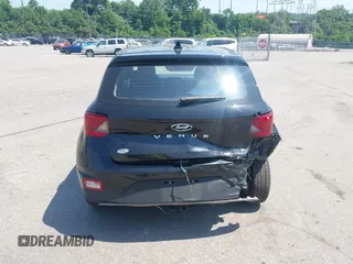 2022 Hyundai Venue SE with VIN KMHRB8A37NU207652, listed as a IAAI auction lot 42536051 with 36,828 mi miles and . Bid and sale history available at DreamBid. Image 16.