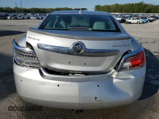 2013 Buick LaCrosse Leather with VIN 1G4GC5ER1DF215122, listed as a Copart auction lot 52426445 with 108,107 mi miles and Salvage Title. Bid and sale history available at carsss.com. Image 6.