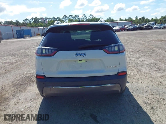 2019 Jeep Cherokee Limited z VIN 1C4PJLDB1KD380924, wystawiony jako IAAI lot #42621908 z przebiegiem 136 231 mil mil oraz . Historia ofert i sprzedaży dostępna na DreamBid. Obrazek 16.