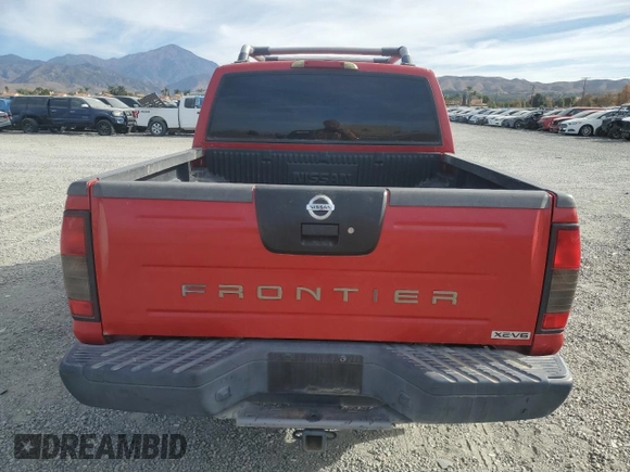 2003 Nissan Frontier XE with VIN 1N6ED27T73C420215, listed as a Copart auction lot 82923734 with 193,468 mi miles and Salvage title. Bid and sale history available at DreamBid. Image 6.