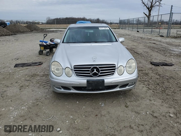 2006 Mercedes-Benz E 350 with VIN WDBUF56J46A812190, listed as a Copart auction lot 51711675 with 144,570 mi miles and Salvage Title. Bid and sale history available at DreamBid. Image 5.
