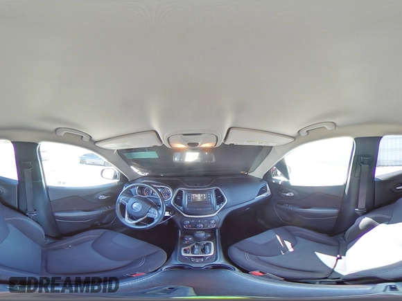 2016 Jeep Cherokee Latitude с VIN 1C4PJMCB3GW361777, выставлен на аукционе Copart как лот 62580475 с пробегом 55 299 миль миль и Списание • Salvage title. История ставок и продаж доступна на DreamBid. Изображение 15.