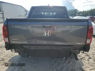 2019 Honda Ridgeline RTL z VIN 5FPYK3F55KB039468, wystawiony jako Copart lot #65280365 z przebiegiem 44 416 mil mil oraz Szkoda całkowita • Salvage title. Historia ofert i sprzedaży dostępna na DreamBid. Obrazek 6.
