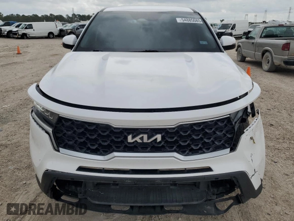 2022 Kia Sorento LX with VIN 5XYRGDLC9NG109610, listed as a Copart auction lot 54885085 with 115,950 mi miles and Clean title. Bid and sale history available at DreamBid. Image 5.