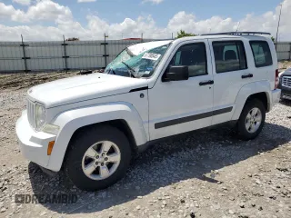 2011 Jeep Liberty Sport Jet z VIN 1J4PN2GK9BW562539, wystawiony jako Copart lot #57790845 z przebiegiem 166 464 mil mil oraz Szkoda całkowita • Salvage title. Historia ofert i sprzedaży dostępna na DreamBid. Obrazek 1.