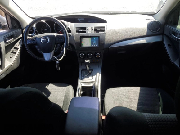 2013 Mazda 3 i Touring with VIN JM1BL1L71D1837774, listed as a Copart auction lot 55577805 with 150,106 mi miles and Salvage Title. Bid and sale history available at DreamBid. Image 8.