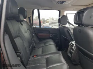 2011 Land Rover Range Rover HSE with VIN SALME1D4XBA355706, listed as a Copart auction lot 52011145 with 169,095 mi miles and Clean Title. Bid and sale history available at carsss.com. Image 11.