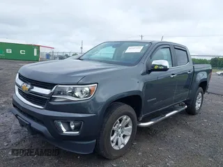 2017 Chevrolet Colorado 2WD LT z VIN 1GCGSCEN1H1227072, wystawiony jako IAAI lot #42247224 z przebiegiem 79 541 mil mil oraz . Historia ofert i sprzedaży dostępna na DreamBid. Obrazek 2.