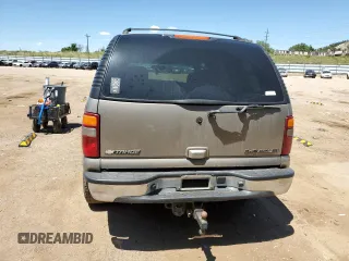 2003 Chevrolet Tahoe LT with VIN 1GNEC13ZX3R111532, listed as a Copart auction lot 63007715 with 259,010 mi miles and Salvage title. Bid and sale history available at DreamBid. Image 6.