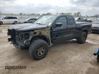 2023 Nissan Frontier S z VIN 1N6ED1CMXPN602378, wystawiony jako Copart lot #52612045 z przebiegiem 29 741 mil mil oraz Szkoda całkowita • Salvage title. Historia ofert i sprzedaży dostępna na DreamBid. Obrazek 1.