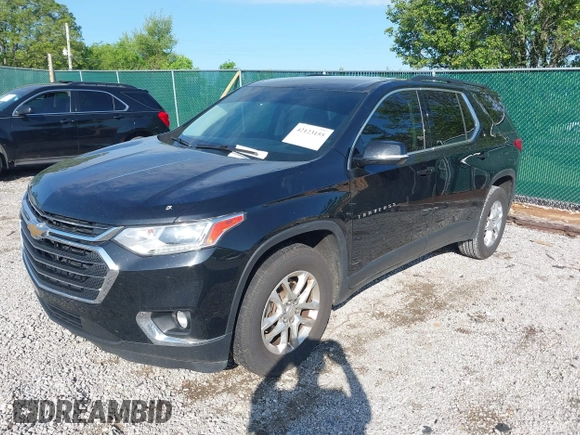 2019 Chevrolet Traverse LT Cloth z VIN 1GNERGKW3KJ292477, wystawiony jako IAAI lot #42123155 z przebiegiem 102 233 mil mil oraz . Historia ofert i sprzedaży dostępna na DreamBid. Obrazek 18.