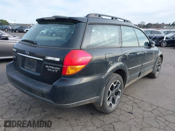 2006 Subaru Legacy Outback XT Limited with VIN 4S4BP67C464350090, listed as a IAAI auction lot 41677357 with 194,228 mi miles and . Bid and sale history available at DreamBid. Image 4.