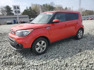 2019 Kia Soul with VIN KNDJN2A22K7667339, listed as a Copart auction lot 49989135 with 183,813 mi miles and Salvage Title. Bid and sale history available at carsss.com. Image 1.
