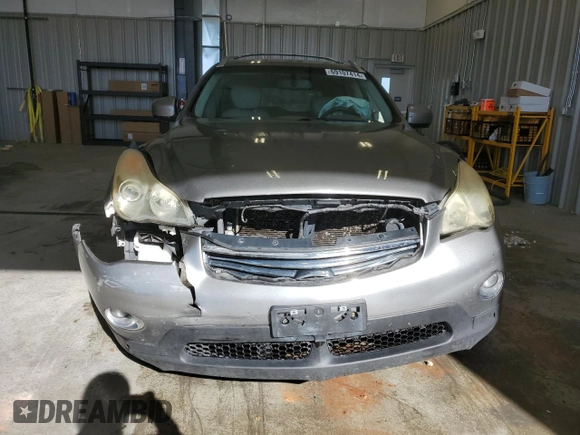 2009 Infiniti EX Journey z VIN JNKAJ09E19M900653, wystawiony jako Copart lot #69107414 z przebiegiem 157 058 mil mil oraz Czysty tytuł • Clean title. Historia ofert i sprzedaży dostępna na DreamBid. Obrazek 5.