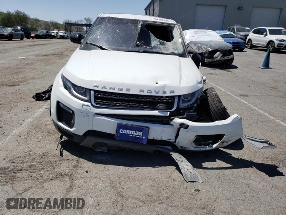 2017 Land Rover Range Rover Evoque SE z VIN SALVP2BG1HH187522, wystawiony jako Copart lot #54122193 z przebiegiem 44 756 mil mil oraz Szkoda całkowita • Salvage title. Historia ofert i sprzedaży dostępna na DreamBid. Obrazek 5.