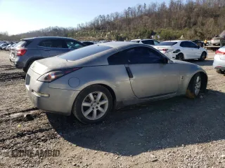 2003 Nissan 350Z Enthusiast with VIN JN1AZ34D03T104681, listed as a Copart auction lot 50886705 with 171,150 mi miles and Salvage Title. Bid and sale history available at carsss.com. Image 3.