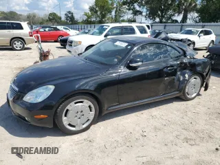 2002 Lexus SC with VIN JTHFN48Y220003450, listed as a Copart auction lot 72536324 with 114,009 mi miles and Non Repairable. Bid and sale history available at carsss.com. Image 1.