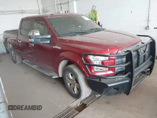 2016 Ford F-150 XLT with VIN 1FTFW1EF9GKD65139, listed as a IAAI auction lot 42209958 with 180,000 mi miles and . Bid and sale history available at DreamBid. Image 1.