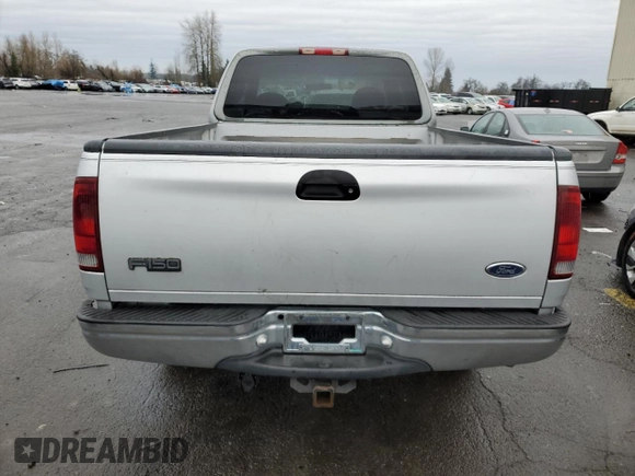 1998 Ford F-150 XL with VIN 1FTDX18W5WKA08829, listed as a Copart auction lot 85135314 with 160,824 mi miles and Clean Title. Bid and sale history available at carsss.com. Image 6.