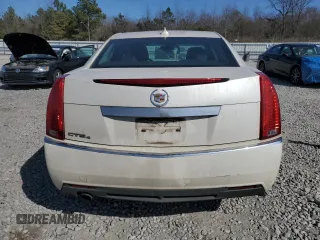 2011 Cadillac CTS with VIN 1G6DC5EY1B0156963, listed as a Copart auction lot 47612395 with 110,978 mi miles and Salvage Title. Bid and sale history available at DreamBid. Image 6.